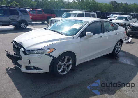 2014 Ford Fusion Se z USA, uszkodzony, nr VIN 1FA6P0H73E5364839